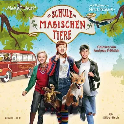 Obrázok produktu pre Škola kúzelných zvierat: Škola kúzelných zvierat: Audiokniha k filmu