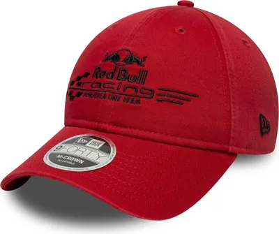 Produktbild von New Era 9Forty M-Crown Cap - GEWASCHEN Red Bull Racing