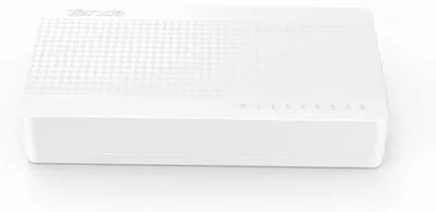 Zdjęcie produktu dla Tenda S108V8, Nie zarządzany, Fast Ethernet (10/100), Pełny dupleks, Montaż naścienny / rzutowanie na sufit