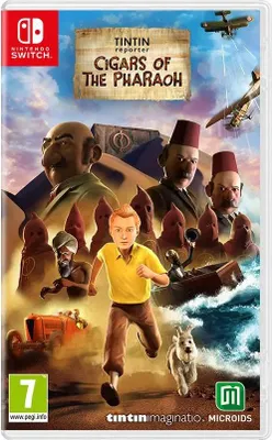 Produktbild von Microids Tintin Reporter: Cigars of the Pharaoh, PlayStation 4, RP (Rating Pending), Physische Medien