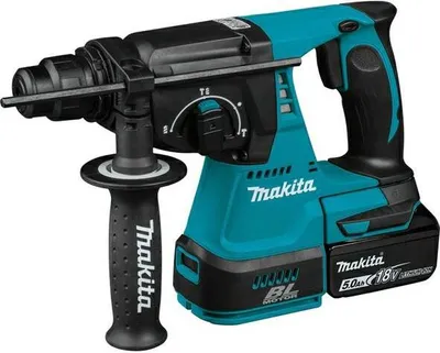 Produktbild von Makita Sds-Plus 18V 2J 2 X 5.0Ah Bldc Dhr242Rtj Bohrhammer