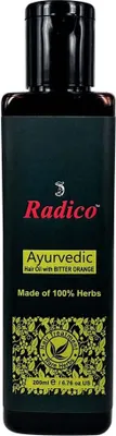 Produktbild von Radico Ajurvedisches Haaröl Bitterorange 200 ml
