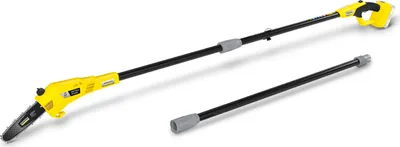 Produktbild von Kärcher Akku-Teleskopsäge PSW 18-20 Battery, 18 V, 30 min Laufzeit, ohne Akku