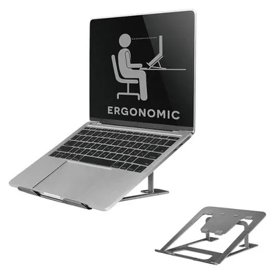 Obrázok produktu pre Stojan na notebook Neomounts NSLS085 sivý