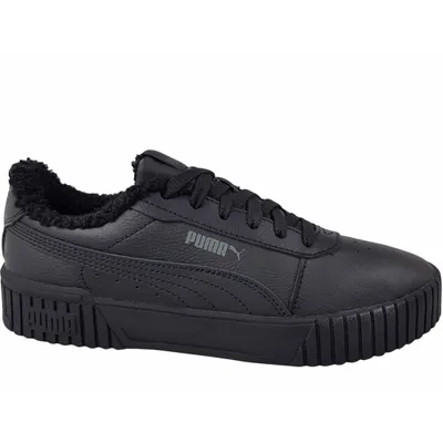 Produktbild von Puma Carina 2.0 WTR JR Black Black-Dark Shadow Größe EU 37,5