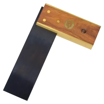 Produktbild von Spear & Jackson CTS6 Zimmermannwinkel 6 Zoll (150 mm), 90 Grad Winkel, Hartholzg