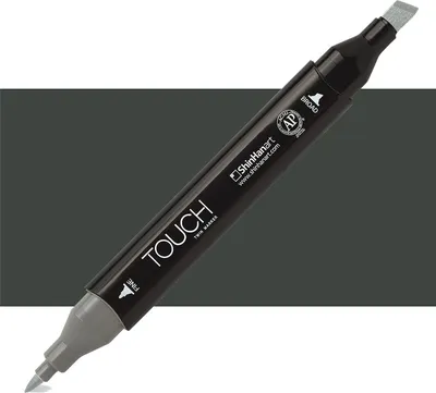 Imagen del producto de Lija de lija fina y de tallado, de doble cara, color verde gris (GG9)