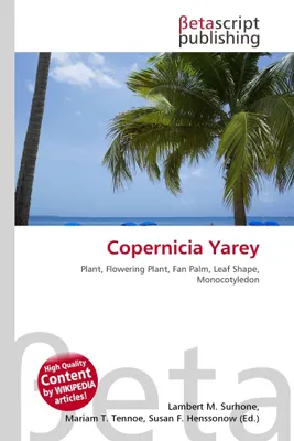 Produktbild von Copernicia Yarey