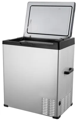 Obrázek produktu pro Přenosná lednice - Mobilní chladicí box - Mrazák - Lednice do obytných vozů - Objem 70 litrů - Chlazení až do -20°C