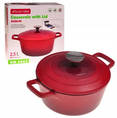 Produktbild von Kamille Topf KM-4465 Marmorbeschichtet Induktion 2,5L