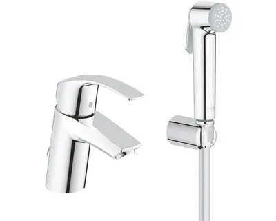 Obrázek produktu pro Umyvadlová baterie s bidetovou sprškou Grohe Eurosmart 23124002