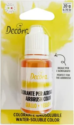 Obrázek produktu pro Airbrush barva tekutá yellow 20g