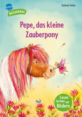 Produktbild von Pepe, das kleine Zauberpony