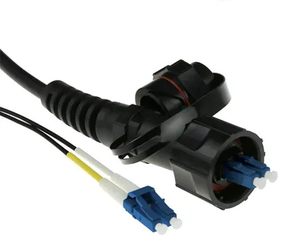 Immagine prodotto di ACT RL7310, 10 metri, fibra ottica OS2, 2 connettori LC, 2 connettori LC ODVA