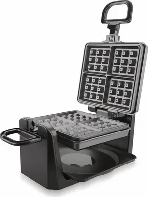 Produktbild von Belgische Waffeln, drehbares Eisen
