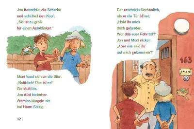 Produktbild von Silbengeschichten zum Lesenlernen - Detektivgeschichten