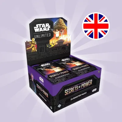 Produktbild von Star Wars: Unlimited - Secrets of Power Booster Display ENG | FANTASY FLIGHT GAMES