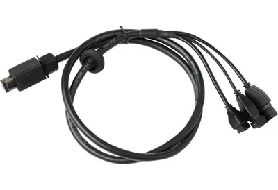Produktbild von Axis 5506-201, 1 m, Schwarz