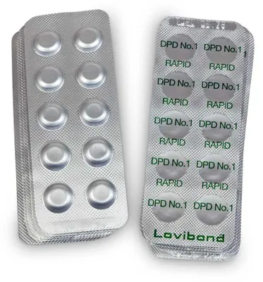 Produktbild von DPD 1 Rapid 250 Tabletten (25 Streifen)