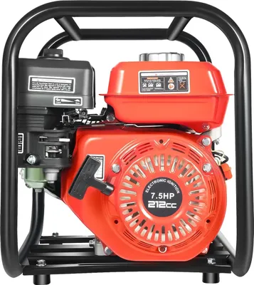Immagine prodotto di Pompa dell'acqua, alimentata a benzina, alta efficienza, UE, 220 V, rossa