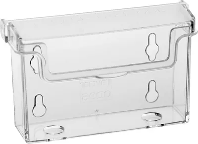 Produktbild von Visitenkartenbox / Visitenkartenhalter mit Deckel, wetterfest