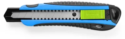Immagine prodotto di Coltello con lama sostituibile da 18 mm in acciaio SK5 HT4C604