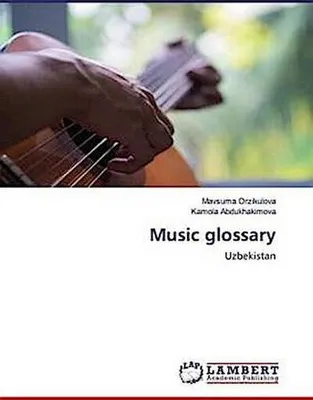 Produktbild von Music glossary