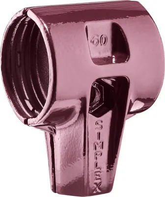 Produktbild von Halder Tempergussgehäuse Durchmesser 60mm für Simplex - 3011060