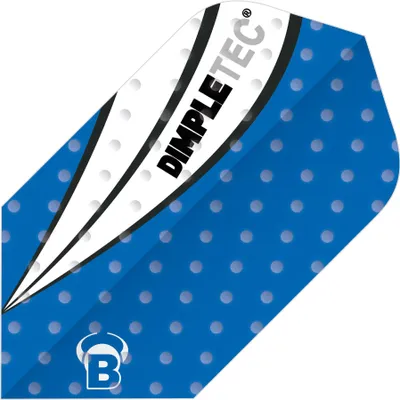 Produktbild von BULL'S Dimpletec Flights - Slim -- 1 Satz