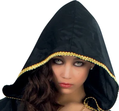 Obrázek produktu pro Kostým jeptišky Černá kněžka Halloween pro ženy
