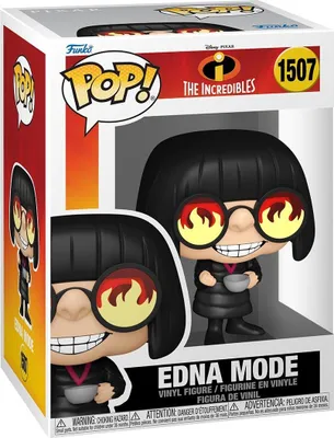 Immagine prodotto di Funko Pop! Edna Mode - Figurka winylowa z serii The Incredibles, oficjalny produkt