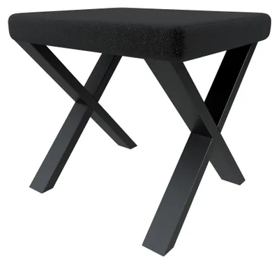 Produktbild von Bank Akiko Metal X -50x44-Inari100- Stoff|Eckbankgruppe für Ihrem Esszimmer|Küche|modern|Sitzecke|Essecke