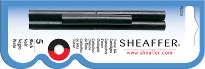 Image de Cartouches d'encre Skrip Classic VE= 5 pièces noir blister