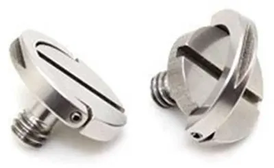Produktbild von Sealife 1/4-20 Hinged D-ring Ss S Schraube Silber Silber One Size