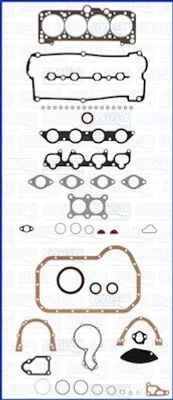 Produktbild von AJUSA 50091000 Motor-Dichtungsvollsatz Dichtsatz für VW GOLF II (19E, 1G1) PASSAT Variant (3A5, 35I) CORRADO (53I) SCIROCCO (53B) Jetta II
