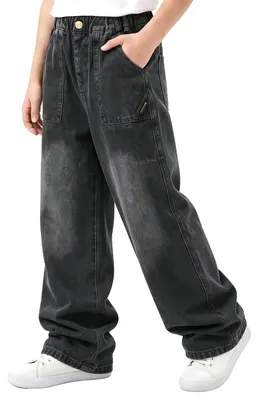 Produktbild von Weite Jeans für Jungen mit elastischem Bund