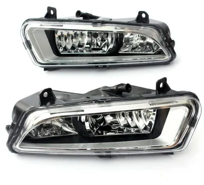 Immagine prodotto di Set di fari antinebbia alogeni per Volkswagen VW POLO MK5 6R 2009–2014 OEM 6R0941062B, 6R0941061C