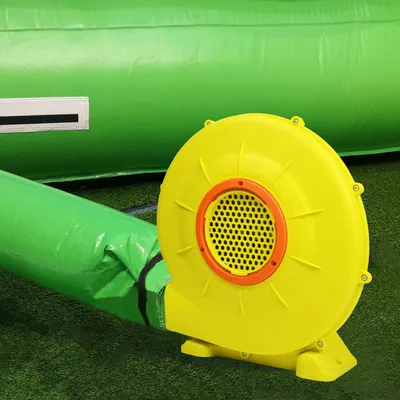 Produktbild von YZNAHRE 350W Elektrische Gebläse Luftpumpe für Hüpfburg Luftgebläse Ventilator Turbolüfter mit Griff und Großem Boden Tragbar Dauergebläse Windmaschine für Aufblasbare Spielzeuge