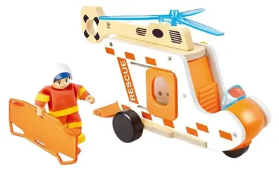 Image de Hape To The Rescue Hélicoptère