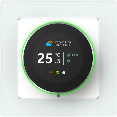 Produktbild von INF Smartes WLAN-Thermostat für Fußbodenheizung - WT20R-3A Weiß