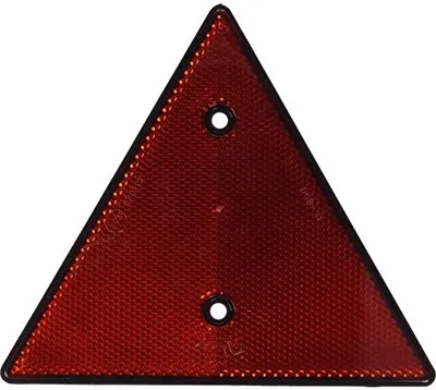 Produktbild von Valeryd driehoeksreflector triangular reflector 155x136 red