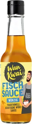 Verpackungsbild Wan Kwai Fischsauce Traditionelle asiatische Würzsauce 200ml
