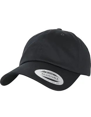 Produktbild von FLEXFIT 6245OC | Low Profile Organic Baumwolle Cap, Baumwolle - Farbe: Black - Größe: One Size