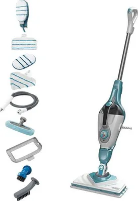 Produktbild von Dampfreiniger 1600 w blau Black+decker BHSM166DSMQS