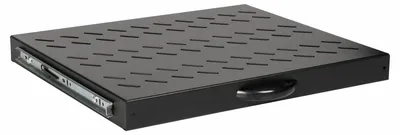 Immagine prodotto di Equip EZVS-19-1-60-B Scaffale Equip 19" per armadi server 60cm 1U nero