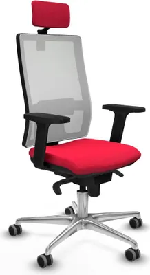 Produktbild von Bürostuhl Piqueras y Crespo 2D086G2 Rot