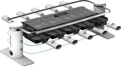 Immagine prodotto di Griglia per raclette da 10 persone, 1200 w Lagrange 79901
