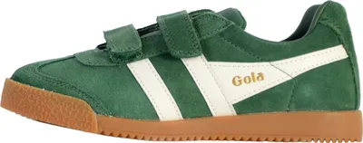 Produktbild von Kinder-Sneaker aus Leder „Barrier Strap“