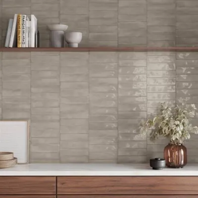 Produktbild von CASA39 Fliesen Majolika Keramik 6x24 cm Supergres Bricksy