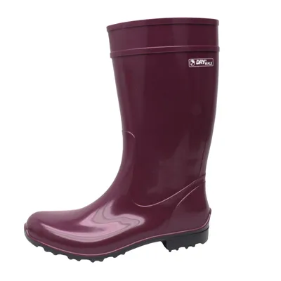 Produktbild von Bockstiegel Damen Gummistiefel Regenstiefel Luisa, Farbe:Rot, Schuhgröße:EUR 38, Artikel:-6990 weinrot / schwarz